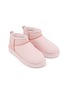 细节 - 点击放大 - UGG - Classic Ultra Love Suede Mini Boots