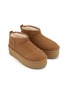 细节 - 点击放大 - UGG - Classic Ultra Suede Mini Platform Boots