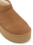 细节 - 点击放大 - UGG - Classic Ultra Suede Mini Platform Boots