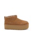 首图 - 点击放大 - UGG - Classic Ultra Suede Mini Platform Boots