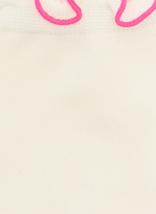 细节 - 点击放大 - UGG - Karsyn Lettuce Edge Cotton Blend Quarter Shocks