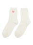 首图 - 点击放大 - UGG - Love '26 Rib Knit Slouchy Quarter Crew Socks