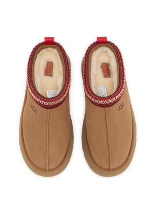 细节 - 点击放大 - UGG - Tazz Suede Platform Mules