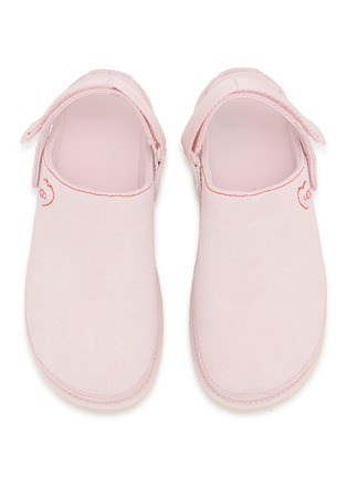 细节 - 点击放大 - UGG - Goldenstar Love Suede Clogs