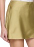  - DUNST - Satin Mini Skirt