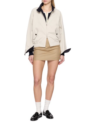 模特儿示范图 - 点击放大 - DUNST - Modern Harrington Jacket