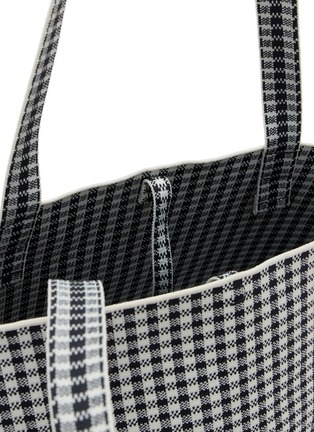 细节 - 点击放大 - SOFTROMAINE BAGS - Origami Knit Rectangle Tote Bag
