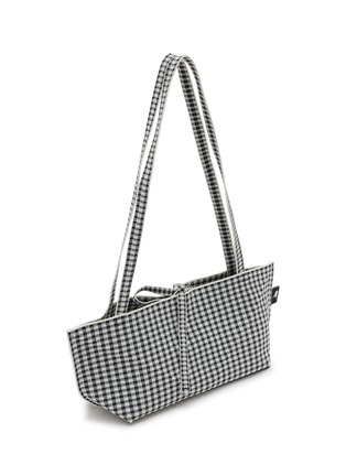 细节 - 点击放大 - SOFTROMAINE BAGS - Origami Knit Rectangle Tote Bag