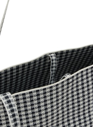 细节 - 点击放大 - SOFTROMAINE BAGS - Origami Knit Rectangle Tote Bag