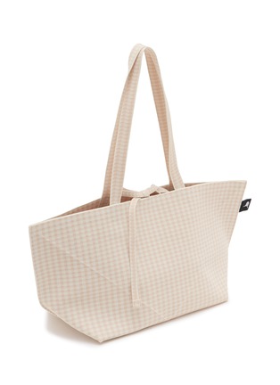 细节 - 点击放大 - SOFTROMAINE BAGS - Origami Knit Rectangle Tote Bag