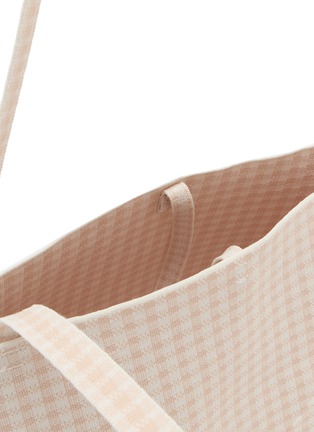 细节 - 点击放大 - SOFTROMAINE BAGS - Origami Knit Rectangle Tote Bag