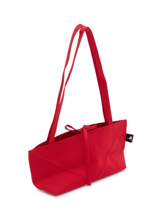 细节 - 点击放大 - SOFTROMAINE BAGS - Origami Knit Rectangle Tote Bag