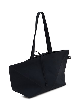 细节 - 点击放大 - SOFTROMAINE BAGS - Origami Knit Rectangle Tote Bag