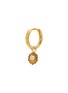 首图 - 点击放大 - WILHELMINA GARCIA - 18K Gold Plated Under the Sea Hoop Earrings