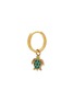 首图 - 点击放大 - WILHELMINA GARCIA - 18K Gold Plated Turtle Hoop Earrings