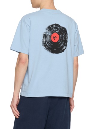 背面 - 点击放大 - DISTRICT VISION - Vinyl Print California Cotton T-Shirt
