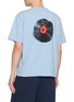 背面 - 点击放大 - DISTRICT VISION - Vinyl Print California Cotton T-Shirt