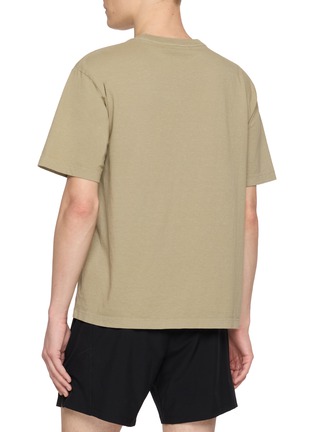 背面 - 点击放大 - DISTRICT VISION - Printed Front California Cotton T-Shirt