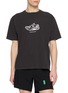 首图 - 点击放大 - DISTRICT VISION - Sneaker Print California Cotton T-Shirt