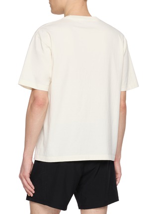 背面 - 点击放大 - DISTRICT VISION - Heart Print California Cotton T-Shirt