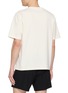 背面 - 点击放大 - DISTRICT VISION - Heart Print California Cotton T-Shirt