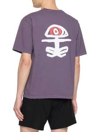 背面 - 点击放大 - DISTRICT VISION - Eye Print California Cotton T-Shirt