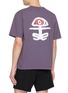 背面 - 点击放大 - DISTRICT VISION - Eye Print California Cotton T-Shirt