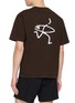 背面 - 点击放大 - DISTRICT VISION - Running Print California Cotton T-Shirt