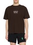 首图 - 点击放大 - DISTRICT VISION - Running Print California Cotton T-Shirt