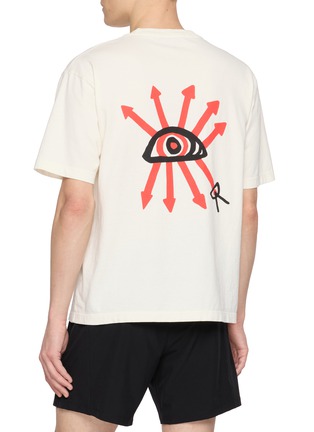 背面 - 点击放大 - DISTRICT VISION - Eye Print California Cotton T-Shirt