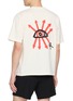 背面 - 点击放大 - DISTRICT VISION - Eye Print California Cotton T-Shirt