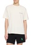首图 - 点击放大 - DISTRICT VISION - Eye Print California Cotton T-Shirt