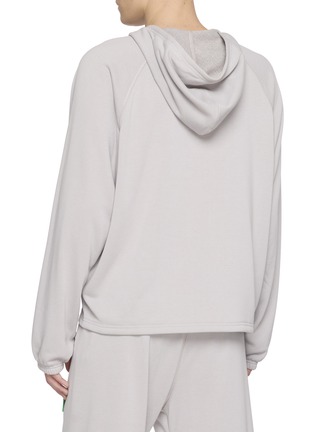 背面 - 点击放大 - DISTRICT VISION - Open Neck French Terry Hoodie