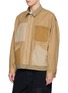 细节 - 点击放大 - COMME DES GARÇONS HOMME - Zip Up Workwear Jacket