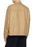 背面 - 点击放大 - COMME DES GARÇONS HOMME - Zip Up Workwear Jacket
