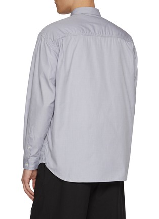 背面 - 点击放大 - COMME DES GARÇONS HOMME - Patchwork Cotton Shirt