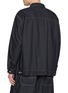 背面 - 点击放大 - COMME DES GARÇONS HOMME - Contrast Stitch Patch Pocket Jacket
