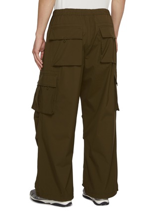 背面 - 点击放大 - COMME DES GARÇONS HOMME - Wide Leg Cargo Pants