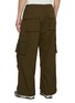 背面 - 点击放大 - COMME DES GARÇONS HOMME - Wide Leg Cargo Pants