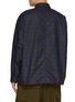 背面 - 点击放大 - COMME DES GARÇONS HOMME - Tartan Cotton Blend Shirt Jacket