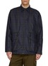 首图 - 点击放大 - COMME DES GARÇONS HOMME - Tartan Cotton Blend Shirt Jacket