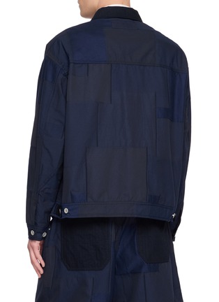 背面 - 点击放大 - COMME DES GARÇONS HOMME - Zip Up Workwear Jacket