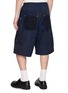 背面 - 点击放大 - COMME DES GARÇONS HOMME - Patchwork Drawstring Shorts
