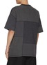 背面 - 点击放大 - COMME DES GARÇONS HOMME - Patchwork Panel Cotton Jersey T-Shirt