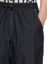  - COMME DES GARÇONS HOMME - Contrast Stitch Drawstring Waistband Shorts