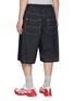背面 - 点击放大 - COMME DES GARÇONS HOMME - Contrast Stitch Drawstring Waistband Shorts