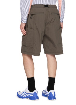 背面 - 点击放大 - COMME DES GARÇONS HOMME - Utility Belted Elasticated Waistband Shorts