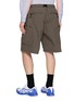 背面 - 点击放大 - COMME DES GARÇONS HOMME - Utility Belted Elasticated Waistband Shorts