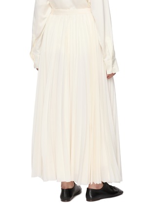 背面 - 点击放大 - R2W - Aristo Pleated Maxi Skirt