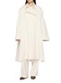 首图 - 点击放大 - R2W - Aveline Double Breasted Flared Silk Cotton Trench Coat